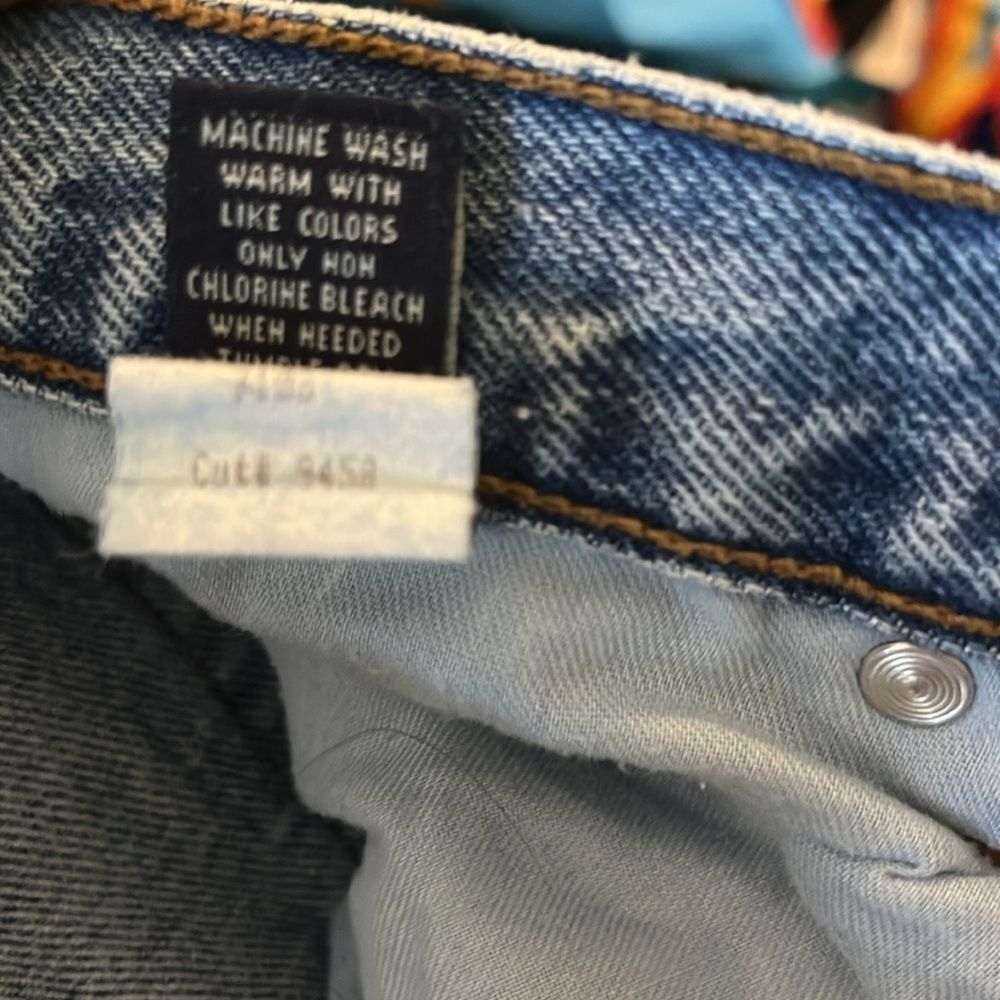American Eagle Outfitters Womens Light Blue Bootcut Jeans - Picture 8 of 8